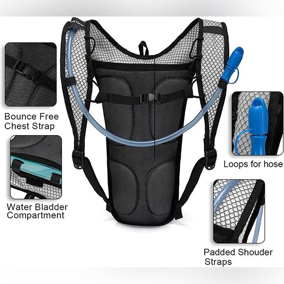 MUBASEL Gear-Camel Pack (NWOT) - Picture 3 of 13